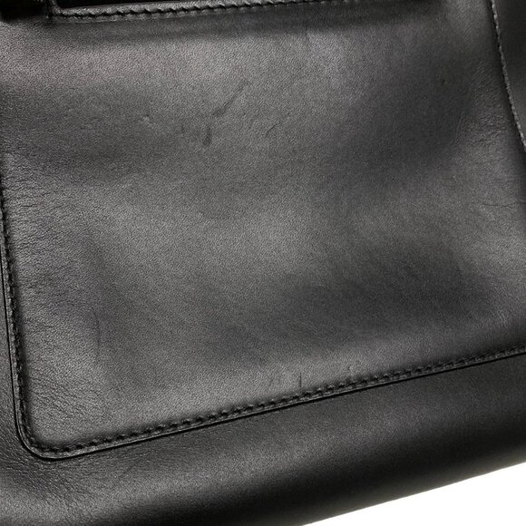 Auth BVLGARI Serpenti Scaglie Black Light Brown Multi Leather Unborn Calf - Picture 11 of 16